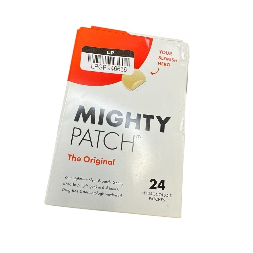 5/$25 NWT Mighty Patch The Original Hydrocolloid Patches. Exp: 6/24/27